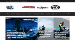 Desktop Screenshot of jetskinworld.com